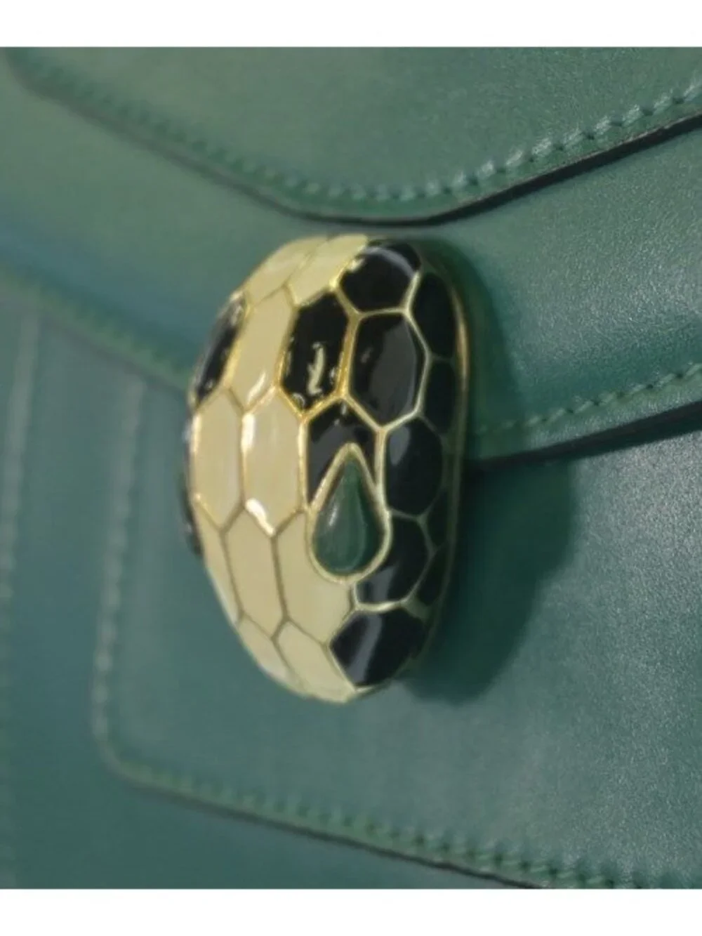 Bvlgari Shoulder Bag Green